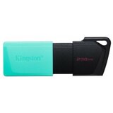 Kingston USB disk DataTraveler Exodia 256 GB USB 3.2 Gen 1, črn (DTX/256GB) Cene