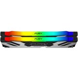 Kingston RAM memorija FURY Renegade Silver 48GB (2x24GB) DDR5 8000 RGB | Eponuda.com