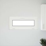  Prozor za podrum RISOR 90 x 40 cm PVC i staklo Bijela - Bijela 90 x 40 cm s dvostrukim staklenjem | shoptok.hr