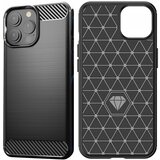 HURTEL OVITEK CARBON CASE OVITEK OHIŠJE ETUI ZA IPHONE 13 PRO ČRN, (21972966) | Shoptok.si