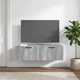  ormar za zid 98 x 41 x 30 cm Siva sonoma Konstruirano drvo | shoptok.hr