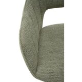 Premium Living naslanjač bacares, vrtljiv, olivno zelena | Shoptok.si