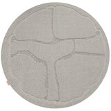 Agnella Sivi vunen okrugao tepih ø 200 cm Morphic Organica – | shoptok.hr