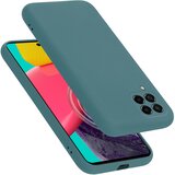 Cadorabo Ohišje, združljiv s Samsungom v tekoči zeleni barvi - zaščitni pokrov iz fleksibilnega silikona TPU, (20591178) Cene