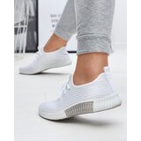 Resti White women's fabric sports shoes Vobbu- Footwear | Shoptok.si