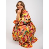 Italy Moda Dress-DHJ-SK-15163.84-Orange Cijene