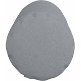  Valjkasti jastučići 2 pcs Svijetlo siva Ø 25 x 70 cm tkanina | shoptok.hr