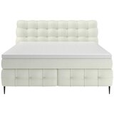 Premium Living Postelja Boxspring Scarlett, Krem Barva, 160x200 | Shoptok.si
