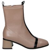 Revel Way Gležnjarji BOTINES DIVINITY SHOES 85676B MODA JOVEN CAMEL Kostanjeva Cene