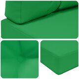  Jastuk za vanjsku sofU 2 pcs Zelena Poliester | Eponuda.ba