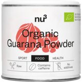 nu3 Organic Guarana Powder - 100 g | shoptok.hr