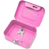 Metalna kutija za pohranu na zaključavanje, dva ključa - siva | shoptok.hr
