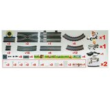  Proga za avte Mario Racing - 452cm | Shoptok.si