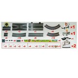  Staza za autiće Mario Racing - 452cm | shoptok.hr