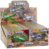 Vojni avion set za sastavljanje Propulsion - model se bira nasumično | shoptok.hr