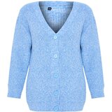 Trendyol Ženski kardigan Tctaw22Hi0397, Plavi | Eponuda.com