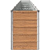  Povišeni vrtni krevet Drvena smeđa 480 x 40 x 55 cm | shoptok.hr