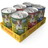 Josera Meatlovers Menu 6 x 400 g - Miješano pakiranje (3 vrste, novi dizajn) Cijene