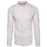 DStreet Koszula męska casualowa jasnoróżowa | shoptok.hr