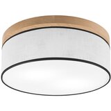 Brilagi - LED stropna svetiljka BELLADONNA 2xE27/15W/230V prečnika 40 cm bela/hrast | Eponuda.com
