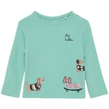 s.Oliver majica DR 2154026 D modra 74 Cene