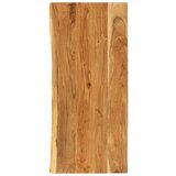 The Living Store Površina za kopalniško toaletno mizo trdna akacija 114x52x2,5cm - Površina Za Toaletno Mizo, (21745320) | Shoptok.si
