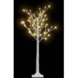 Božićno drvce 128 LED žarulja 1,2 m tople bijele izgled vrbe | shoptok.hr