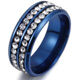 IZMAEL Prstan KE-16961 - Modra / 65mm | Shoptok.si
