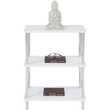 Möbelix regal tim, bela, krom | Shoptok.si