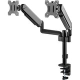 BIT FORCE stolna ručka za 2 monitora s plinskom oprugom BRACKET DMG-32-2M | shoptok.hr