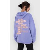 Hurley Zebra Pulover s kapuco lavendar | Shoptok.si