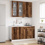  Kuhinjska jedinica LYON 4 pcs Staro drvo Konstruirano drvo | shoptok.hr