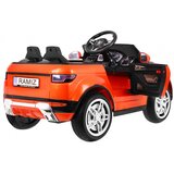  Avto na akumulator Rapid Racer - oranžen | Shoptok.si