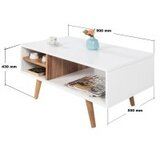 Hanah home Klub stolić, bijeli | Eponuda.ba