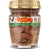 Zarotti Inćuni fileti sa kaprom u suncokretovom ulju 60g | Eponuda.com