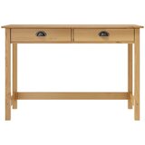  Konzolni stol Hill s 2 ladice 110x45x74 cm od masivne borovine | shoptok.hr