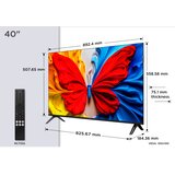 Tcl 40V5C Full HD QLED TV s HDR-om i TV Android 100 cm (40") | shoptok.hr