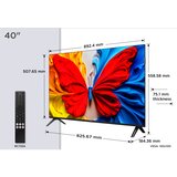 Tcl 40V5C Full HD QLED TV z HDR in TV cm Android 100 (40") | Shoptok.si