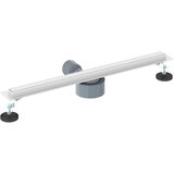  360° Odvod za tuširanje s tankim modelom Srebrno 60 cm | shoptok.hr