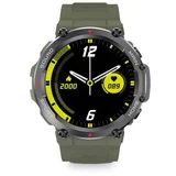 Ksix smartwatch Oslo, 1.5" zaslon, 5 dana aut., vodootporan, zeleni