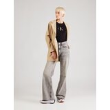 Calvin Klein Jeans Majica zlatna / crna | shoptok.hr