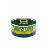 Farmina n&d can cat venison&pumpkin 70g Cene