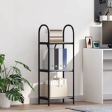 vidaXL Polica Sivi hrast sonoma 40 x 30 x 109 cm Konstruirano drvo Cijene