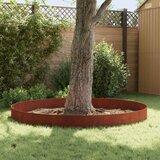  Ograda oko Travnjaka 30 pcs 100 x 18 cm Čelik Rđa | shoptok.hr