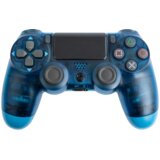 TelempireInternationalEnterpriseCompa Joypad Dual Shock bezicni kontroler za PS4 transparent plavi Cene