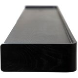 DAN-FORM Denmark Crna polica u dekoru jasena 120 cm Protopia – | shoptok.hr