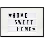  Slika - Cinema Light Box (1 Part) Vertical 60x40 U crnom drvenom okviru | shoptok.hr