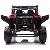 Lean_Toys Otroški avto akumulator Buggy UTV-MX 24V 4X4 Roza | Shoptok.si