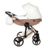 Junama mirror satin V2 kolica za bebe set 2U1 JUNMIRSATV2