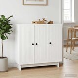  Kreveta Bijela visokog sjaja 89 x 34,5 x 80 cm | Eponuda.ba